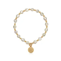 Freshwater Pearl Necklace Female Clavicle Chain - Photo Colour - View 1