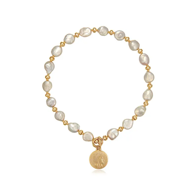 Freshwater Pearl Necklace Female Clavicle Chain Photo Color - Shop at LoveMi
