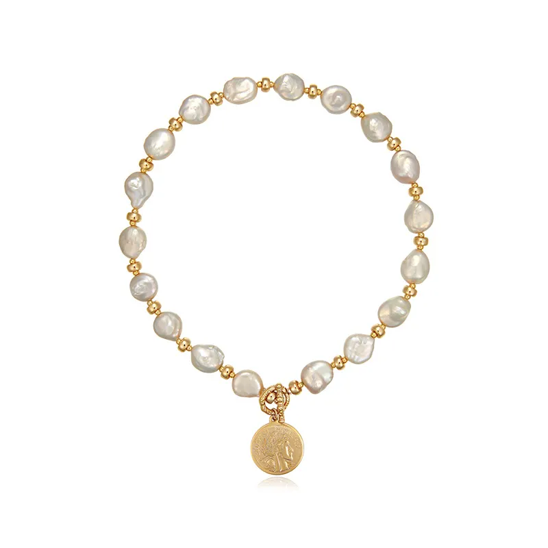 Freshwater Pearl Necklace Female Clavicle Chain - Photo Colour