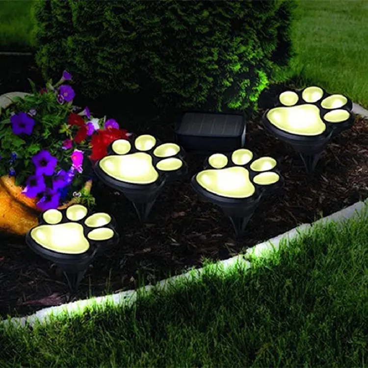 Led Solar Cute Cat Plug In