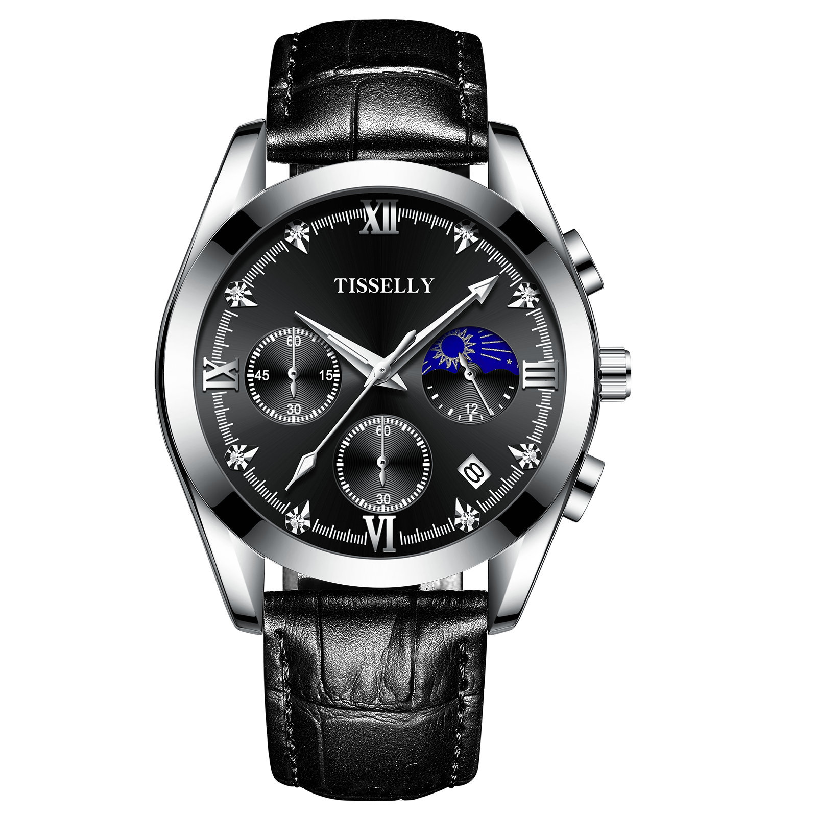 Men's Watch Waterproof Quartz Luminous