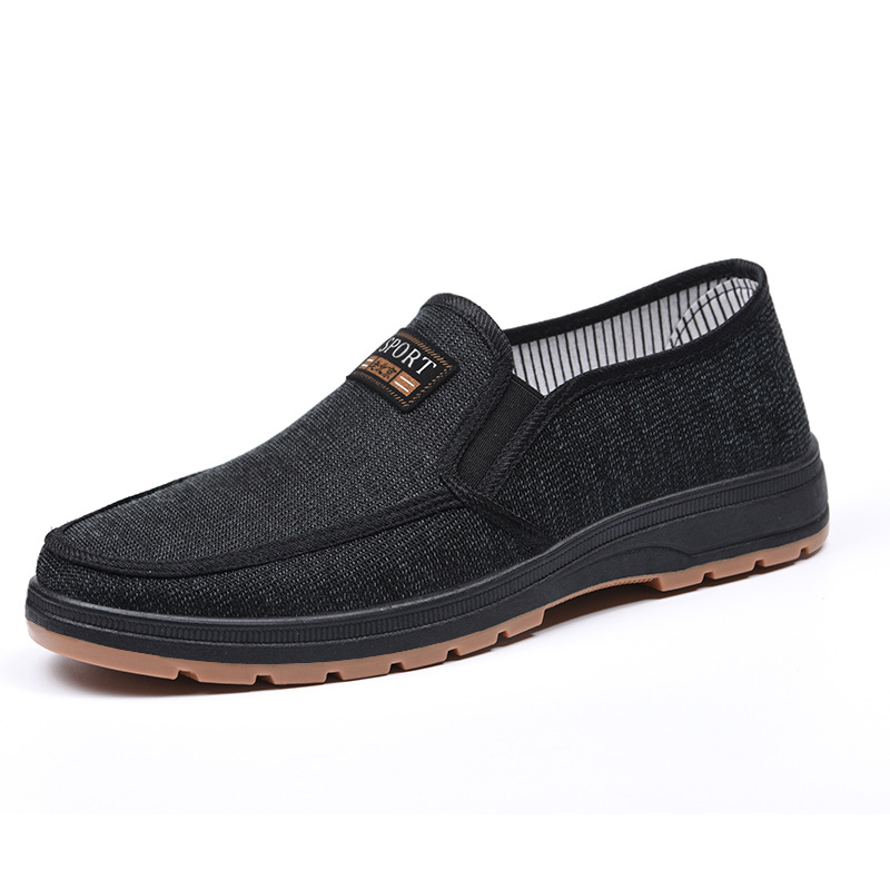 Title 4, Old Beijing Cloth Shoes, Soft Sole, Breathable ...