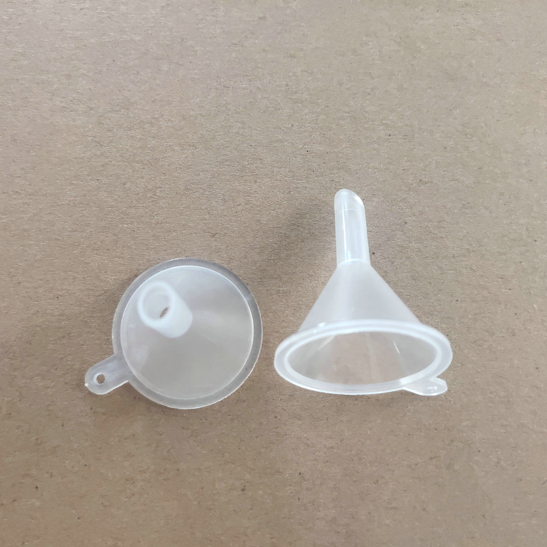 Plastic Mini Funnel Small Liquid Perfume Filling Funnel Mini Funnel
