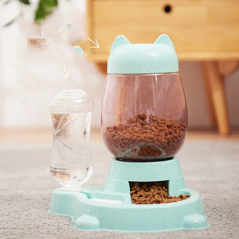 Automatic Drinking and Feeding Bowl