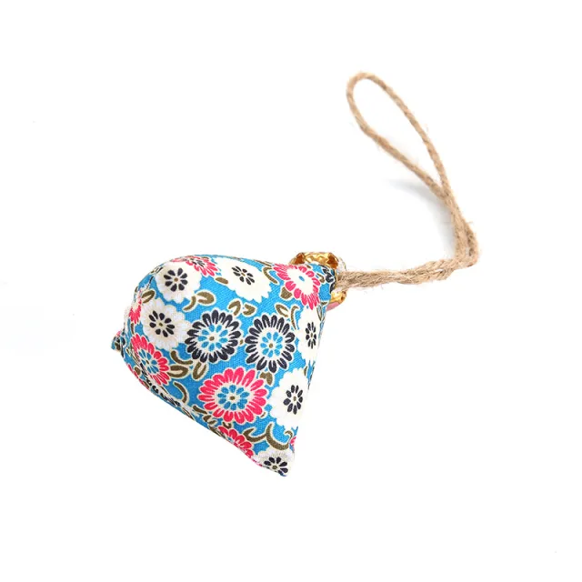 Cattery Manufacturers Sell Dragon Boat Festival Cat Dumplings With Bells Catnip NIP Cat Toy Cat Grass Light Blue - Shop at LoveMi