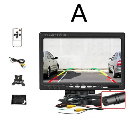 Desktop HD Car Monitor Truck Reversing Image