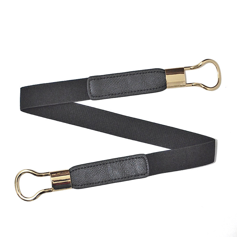 Fashion New Elastic Thin Belt