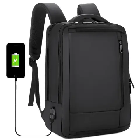 Business Backpack Men's Computer Travel Bag