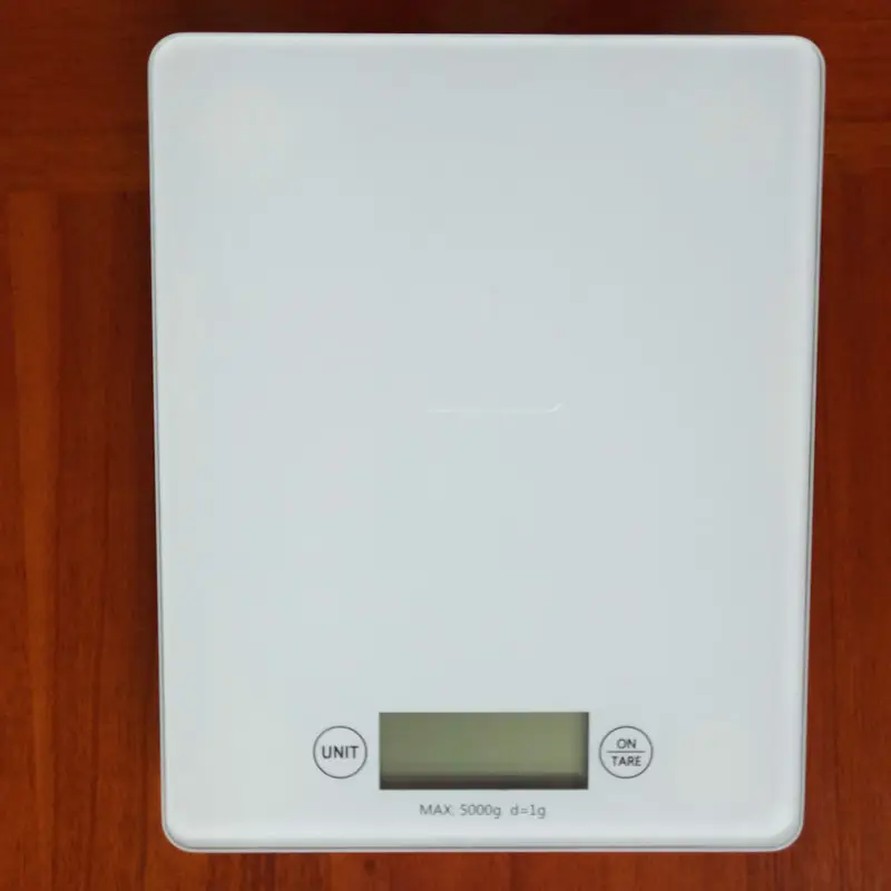 Battery Version Medical Food Electronic Scale Stainless Steel Household