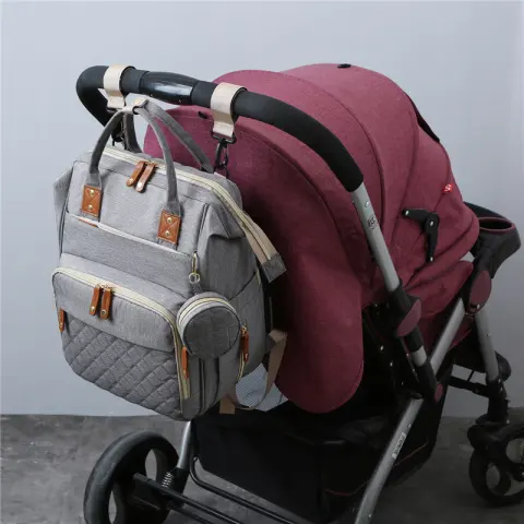 New Mommy Backpack Can Hang Baby Stroller Bag Folding