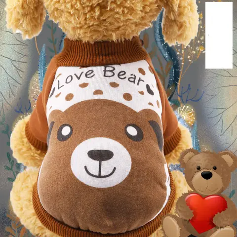 New Dog Clothes Spring