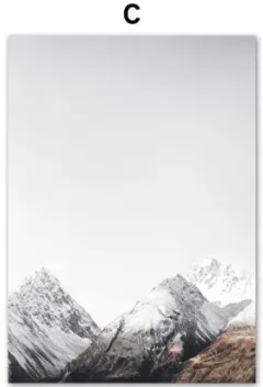 Wall Painting Poster Photo Living Room Decoration - View 1