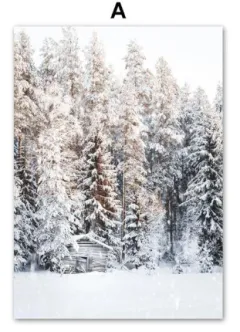 Wall Painting Poster Photo Living Room Decoration - View 1