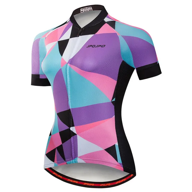 Women Cycling Jersey Short Sleeve 6Style M - Shop at LoveMi