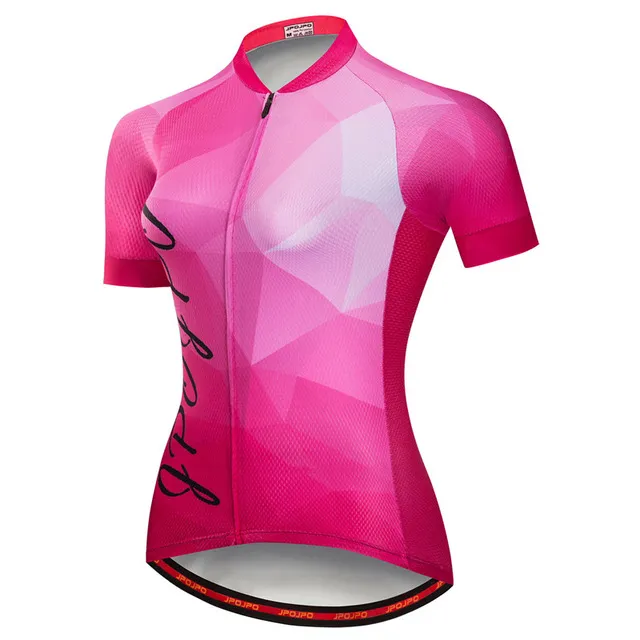 Women Cycling Jersey Short Sleeve 7Style M - Shop at LoveMi