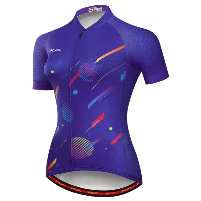 Women Cycling Jersey Short Sleeve 12Style M - Shop at LoveMi
