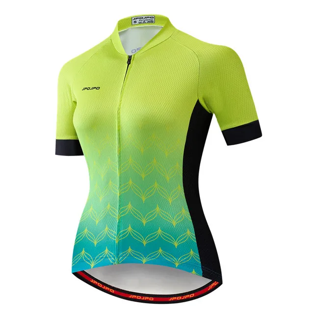 Women Cycling Jersey Short Sleeve - 15Style-Xl