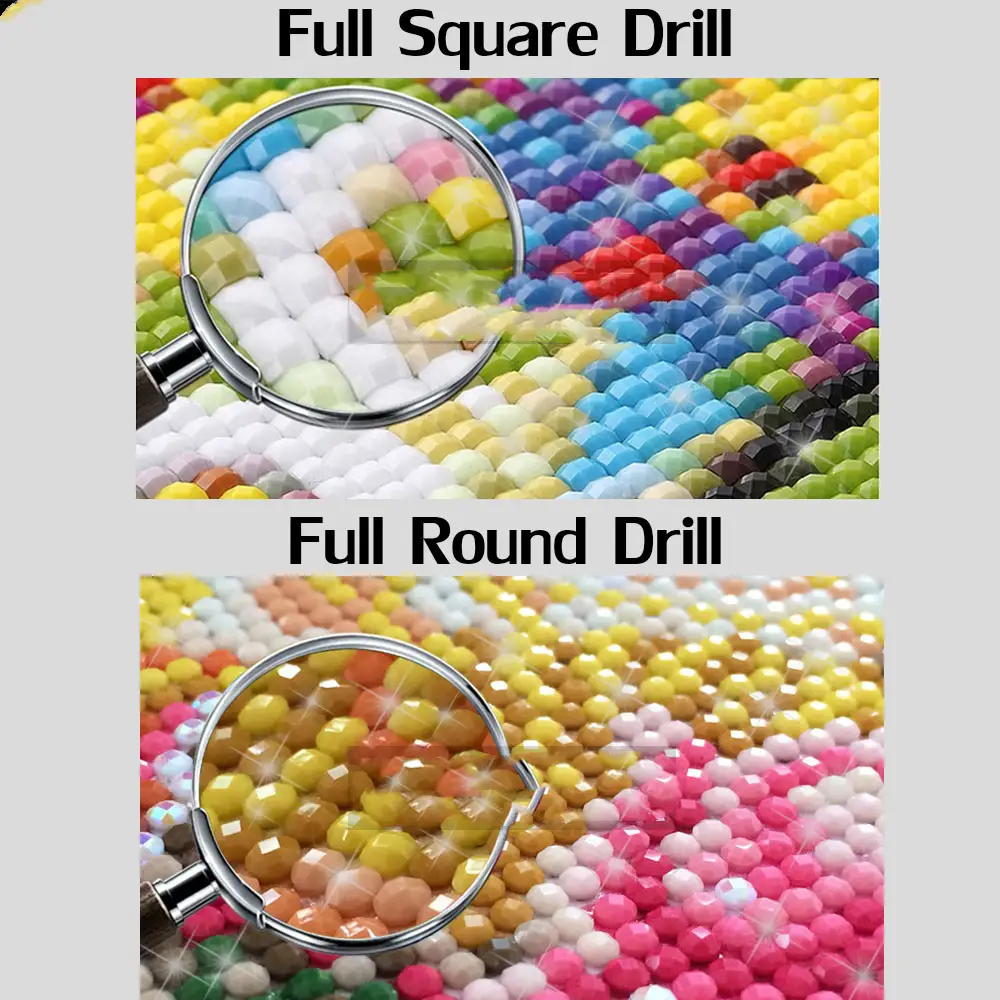 Support Large Quantity Of Customized Drawings And Round Diamonds