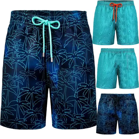 Summer Shorts Men's Beach Pants Sports