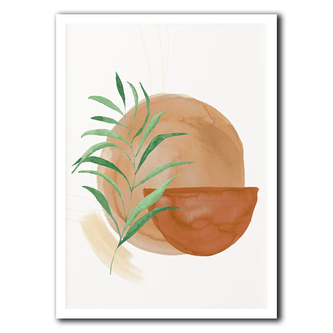 Canvas Painting Bohemian Wall Decoration Art
