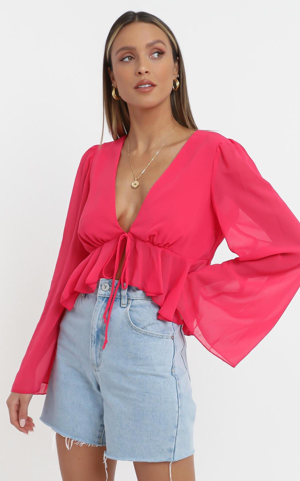Chiffon Long Sleeve Sunscreen Sexy Women's Blouse