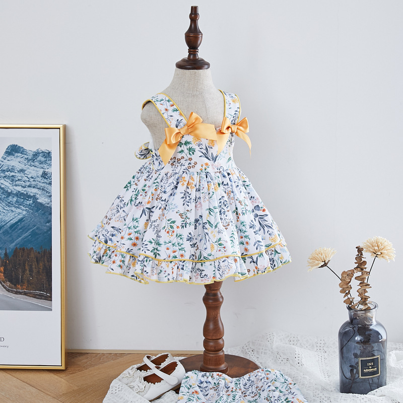 Palace Style Suit Cake Dress Two-piece Suit