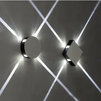 Cross Star Light Bar KTV Project Wall