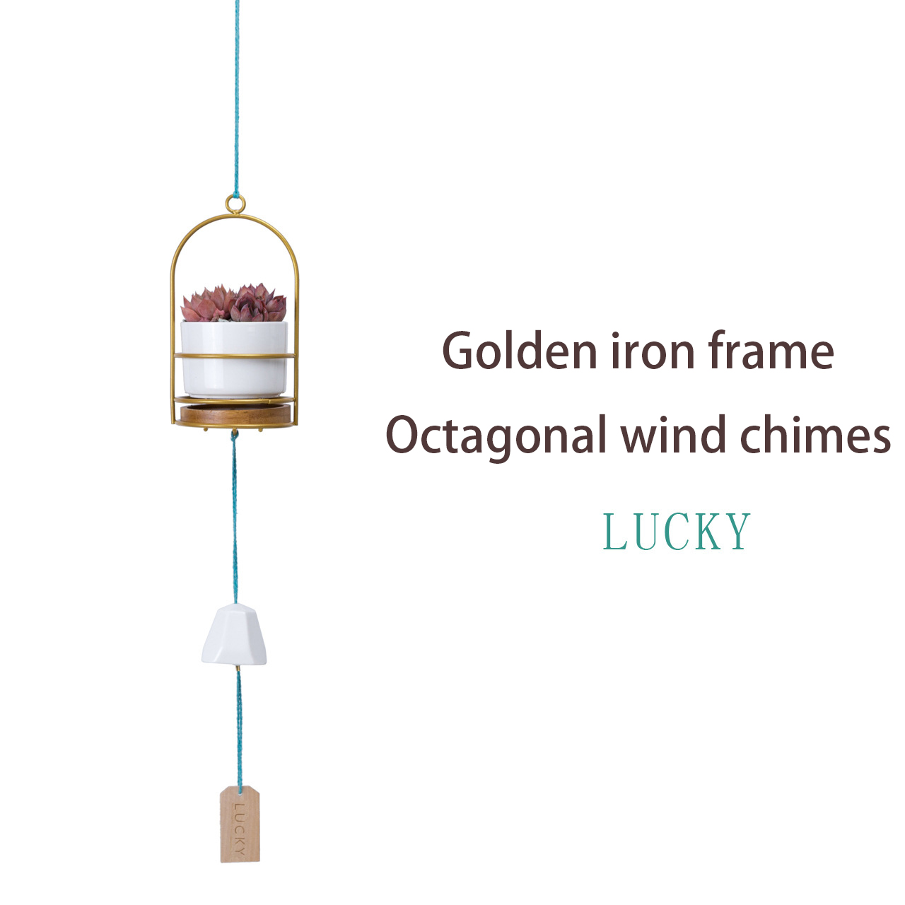 Golden iron frame octgo wind c