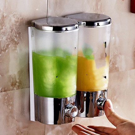 Hotel Hand Sanitizer Bottle Holder Wall-mounted Fixed Bracket