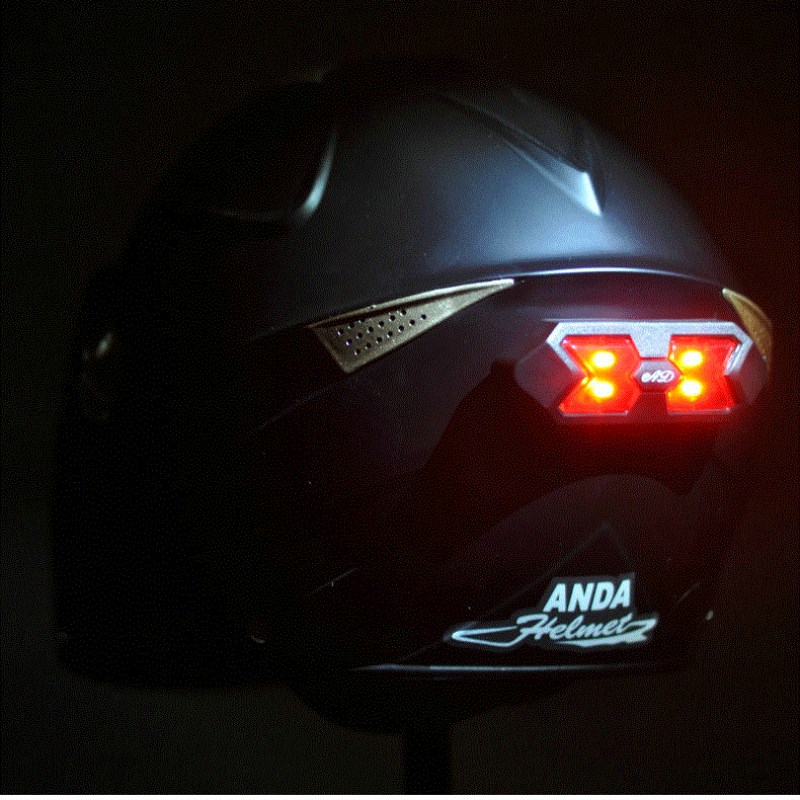 Electric Motorcycle Helmet Battery Car Helmet Tail Box — foto 3