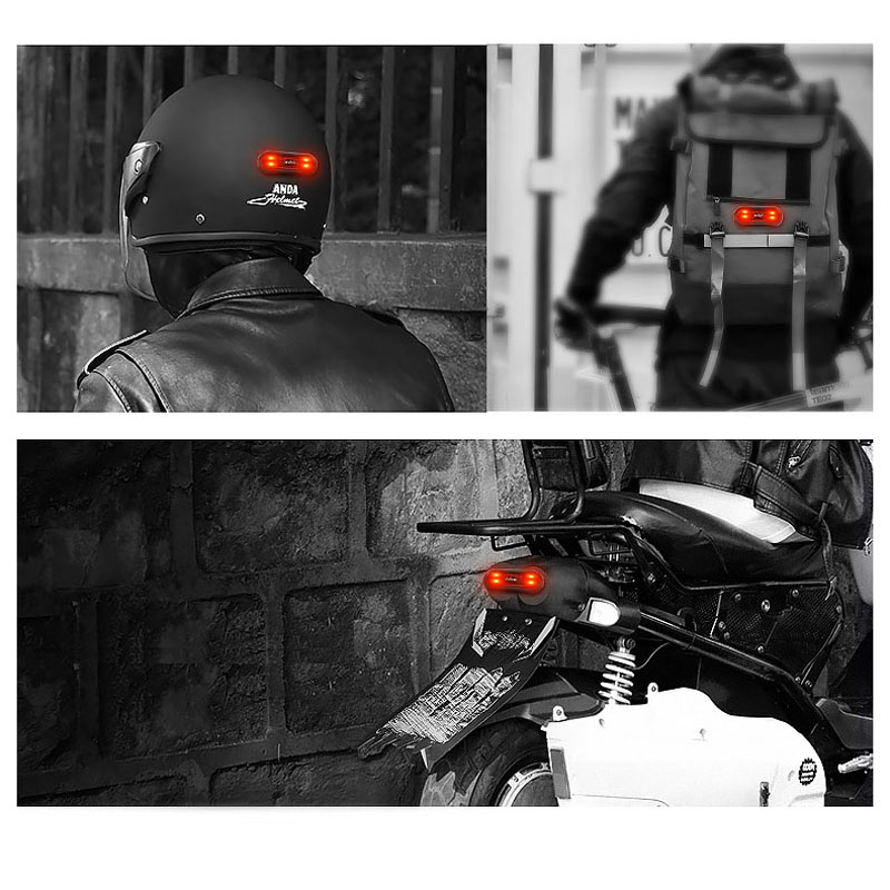 Electric Motorcycle Helmet Battery Car Helmet Tail Box — foto 5