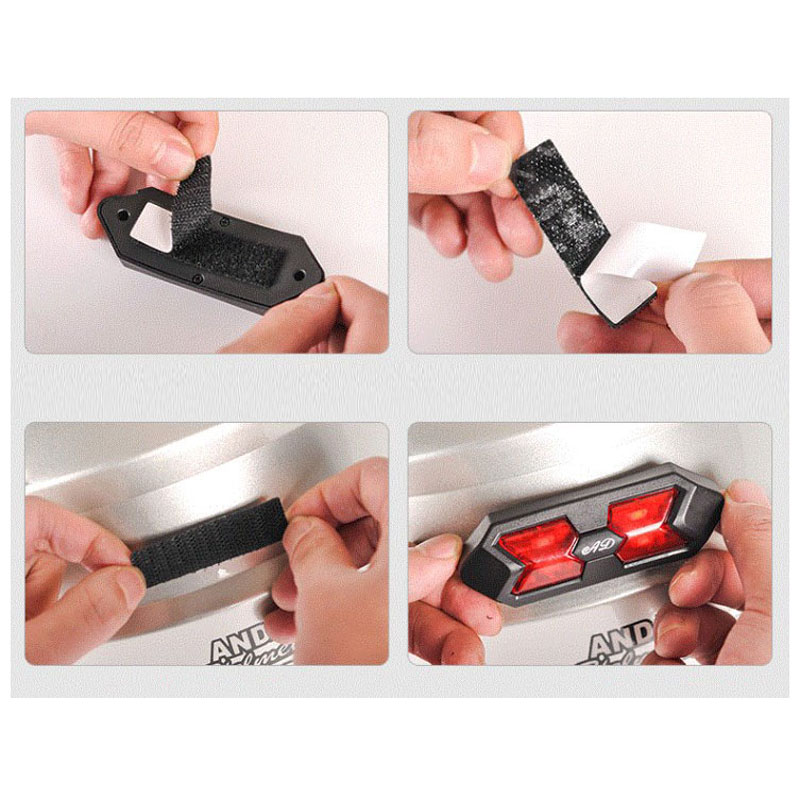 Electric Motorcycle Helmet Battery Car Helmet Tail Box — foto 4