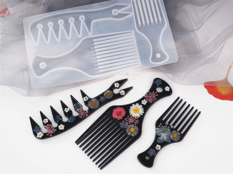 Title 4, Epoxy Resin Epoxy Comb Oil Head African Comb Mi...