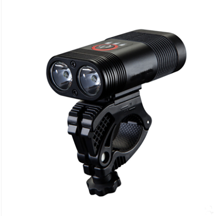 New Style Mountain Bike Headlight Riding Led Light Flashing Smart USB Charging Light — foto 2
