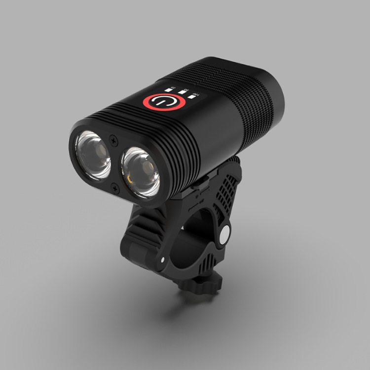 New Style Mountain Bike Headlight Riding Led Light Flashing Smart USB Charging Light — foto 5