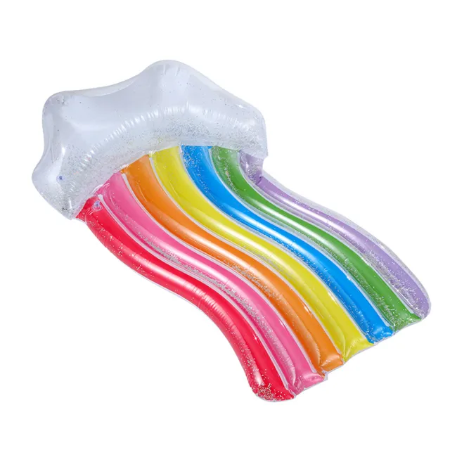 160cm Giant Water Hammock Float Lounger Beach Bed Swimming Float Adults Colour - Shop at LoveMi