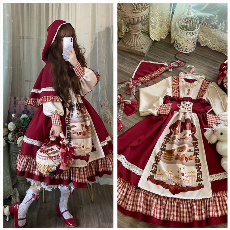 Cape-Sleeve Princess Maxi Dress