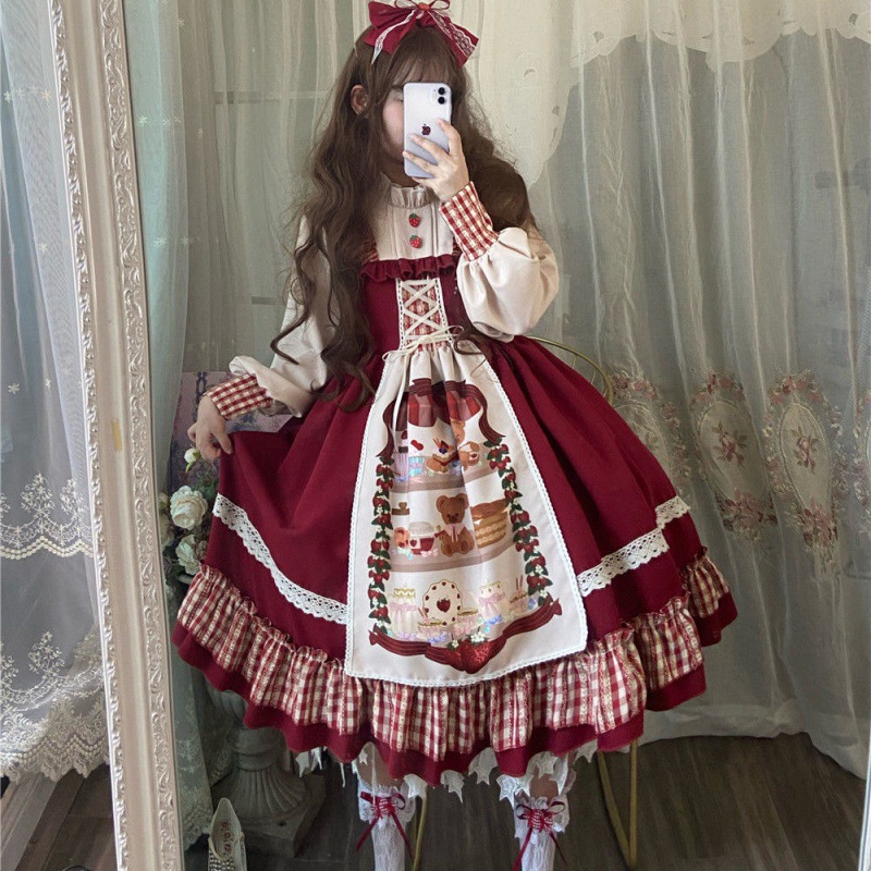 Cape-Sleeve Princess Maxi Dress, picture 5 of 5
