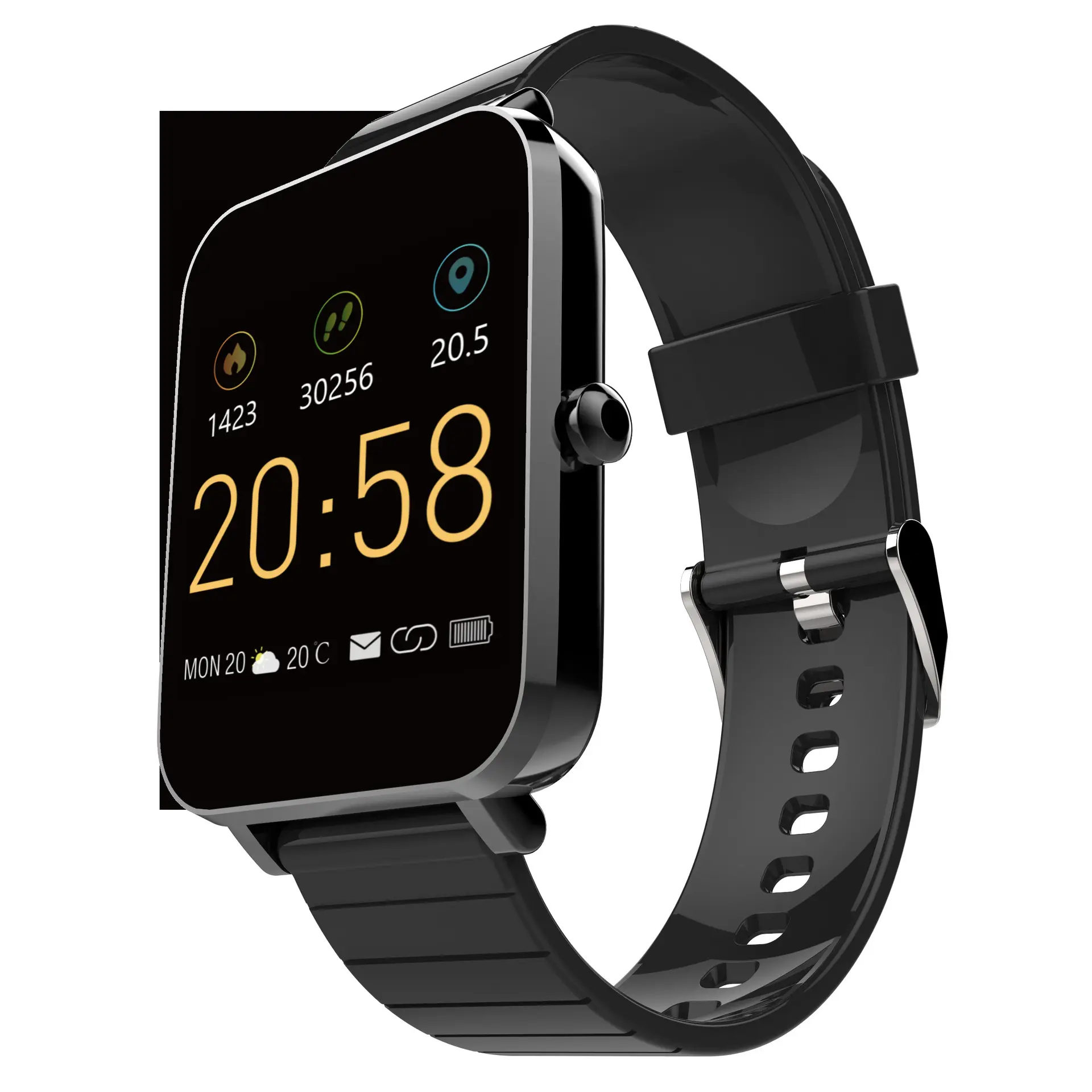 Smart Watch Screen Touch Amazon Supplies Waterproof