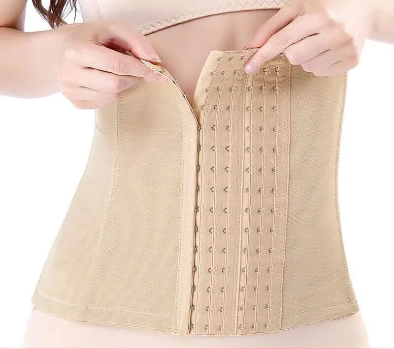 Abdomen Belt Postpartum Waistband Female Fat Burning Weight Loss Body Shaper - 5 Style-Xs