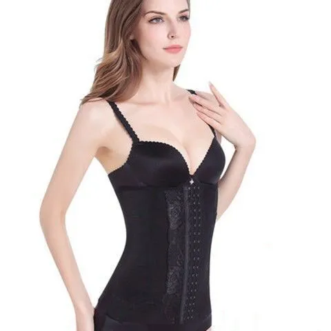 Abdomen Belt Postpartum Waistband Female Fat Burning Weight Loss Body Shaper - 4 Style-Xl