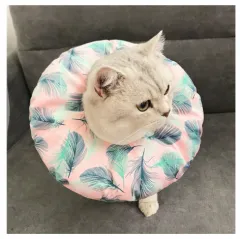 Waterproof Pet Sterilization, Bite, Lick, And Scratch-proof Headgear - 8 Style - View 1