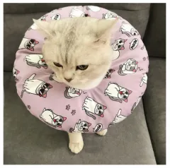 Waterproof Pet Sterilization, Bite, Lick, And Scratch-proof Headgear - 12 Style - View 1