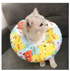 Waterproof Pet Sterilization, Bite, Lick, And Scratch-proof Headgear - 11 Style - View 1