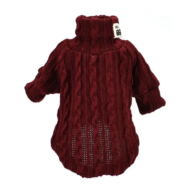 Clothing Knitwear Warm Coat For Small Medium Cats Dogs Orange Black Grey Red - Shop at LoveMi