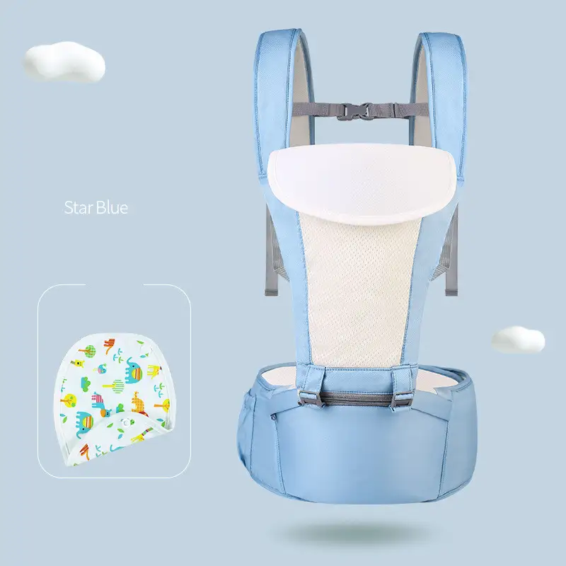 Four Seasons Breathable Baby Sling Sling Baby Waist Stool