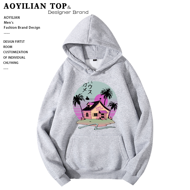 Title 10, Art Steam Wave Punk Style Hoodie, European and ...