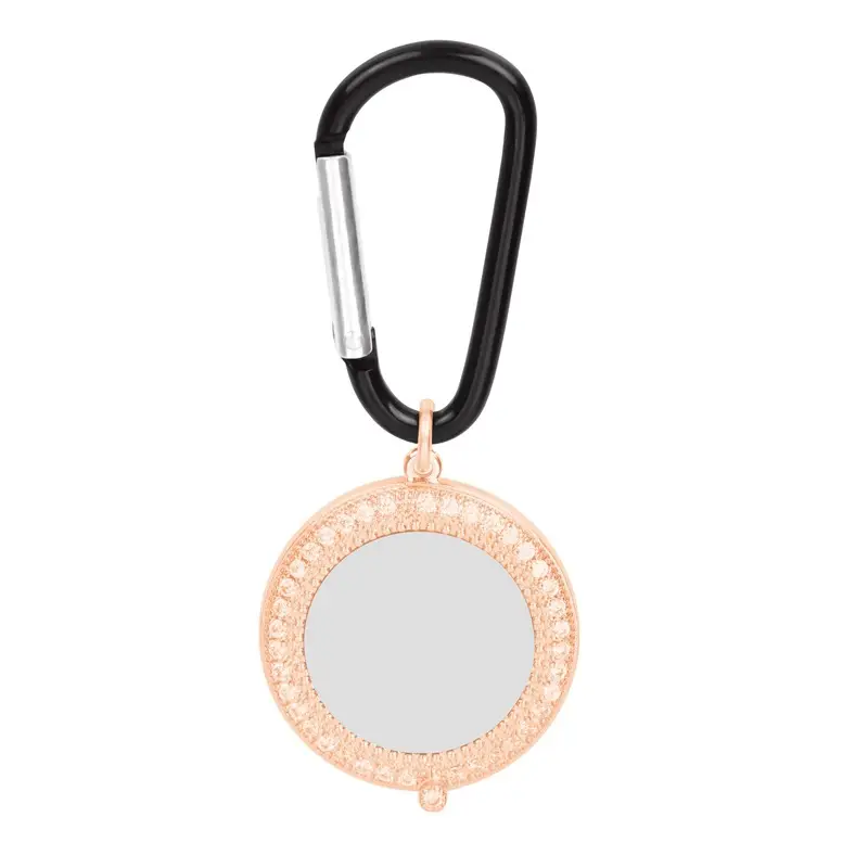 Full Diamond Dazzling Protective Cover Keychain