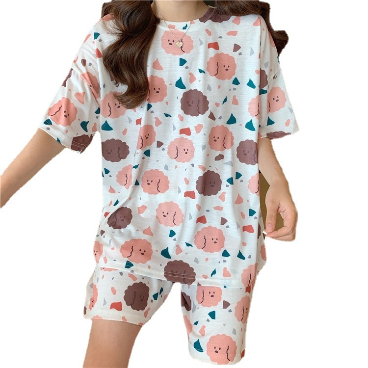 Title 1, Sweet And Thin Home Pajamas Set