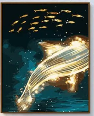 Digital Oil Painting Photo Customization Landscape Characters Animals Flowers - Shop at LoveMi